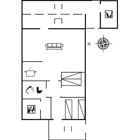 Kylli - 600m From The Sea By Interhome * Lakolk